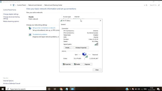 How to Find the Current WiFi Password in Windows 10 смотреть онлайн