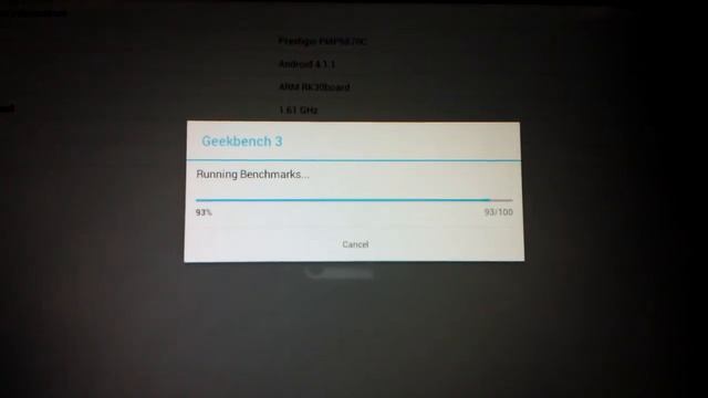 Prestigio Multipad (PMP5870C) 7.0 Ultra Duo Geekbench 3 смотреть онлайн
