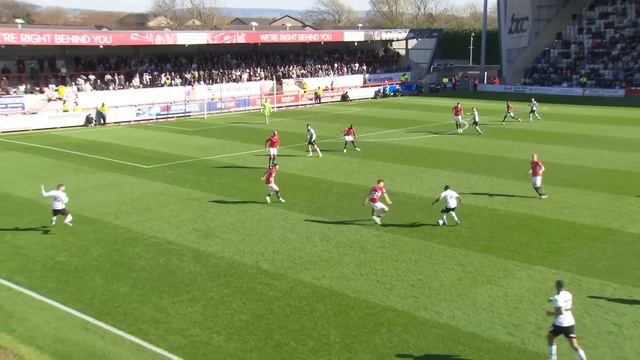 Highlights | Morecambe 1-3 Plymouth Argyle смотреть онлайн