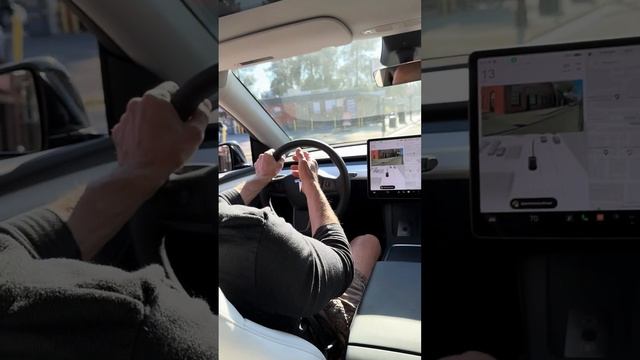 Tesla Model Y test drive Pasadena Los Angeles смотреть онлайн