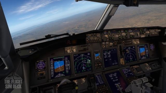 X-Plane 11 | The Secret Airline KLAS to KTNX | Zibo Mod 737-800X смотреть онлайн