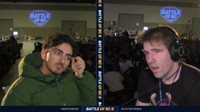 NA vs World Crewbattle - Battle of BC 6 смотреть онлайн