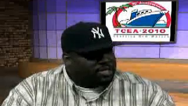 Christopher Gardner Jr. interview at TCEA2010 смотреть онлайн