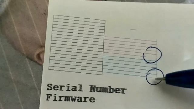 Solve Epson printer printing white lines problem/ How to set white lines in printer in telugu смотреть онлайн
