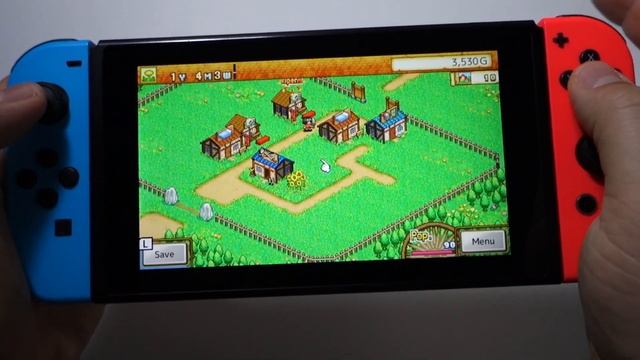 Dungeon Village Nintendo Switch gameplay смотреть онлайн