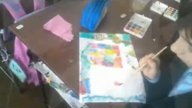 Kizoa Online Movie Maker: ARTmania-cubism/ Flipped classroom смотреть онлайн