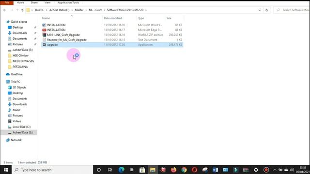 cara install mini link craft 2.20 untuk configurasi radio ericsson mini link TN смотреть онлайн