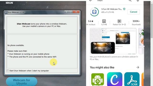 How to use Phone as Webcam смотреть онлайн