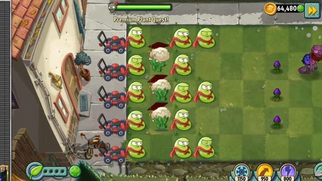 Plants vs Zombies 2 | Epic Quest: Enchant Mint! смотреть онлайн