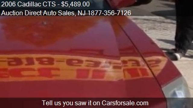 2006 Cadillac CTS for sale in Jersey City, NJ 07307 at the A смотреть онлайн