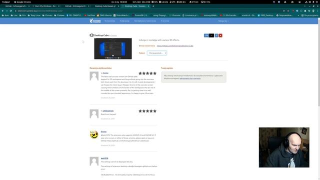 Efekciarski pulpit Gnome w Linux powraca. spal, rozszarp lub z'matriksuj swojego skrzata :) смотреть онлайн