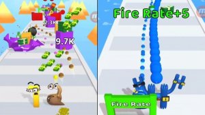 Merge Alphabet Dino Run Vs Merge Number Run ⭐ New Update ⭐ Number Game ⭐ Abcdefghijklmnopqrstuvwxyz