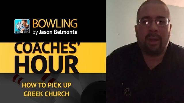 Bowling by Jason Belmonte - How to pick up Greek Church смотреть онлайн