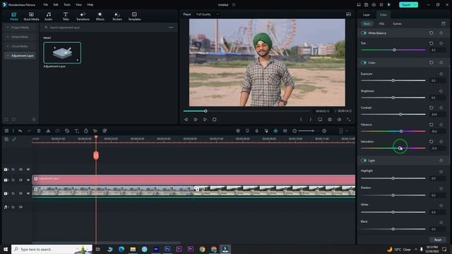 Wondershare Filmora 12 | PRO COLOR GRADING | Best Video Editing Software for PC 2023 | PART 3 | смотреть онлайн