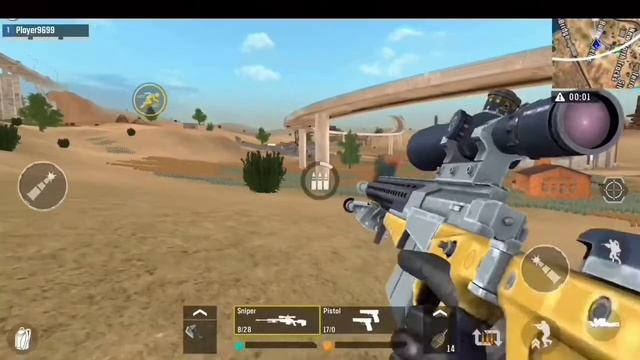 Top 5 high graphics Battle Royale games for android [ Part 2 ] смотреть онлайн