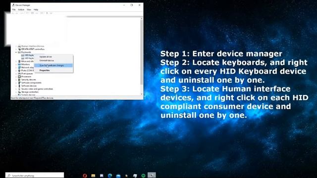 Computer Keyboard not working on lock screen fix windows 10 - 08/05/2021 смотреть онлайн