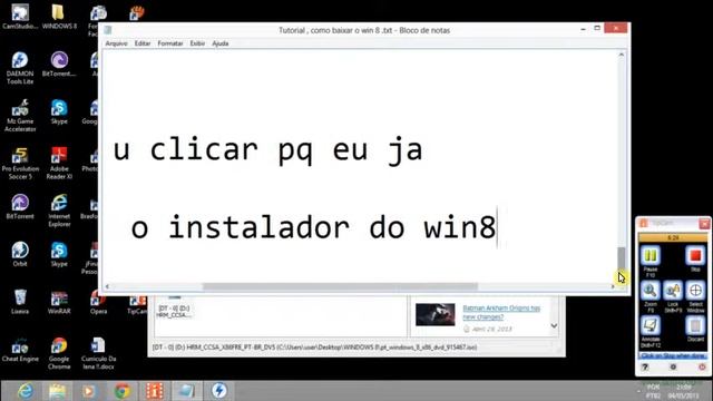 Como Baixar e instalar o Windows 8 смотреть онлайн