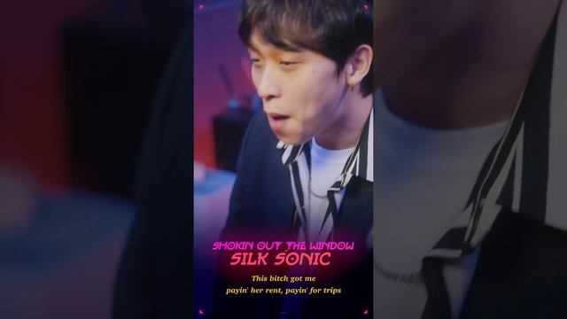 [Cover] Bruno Mars, Anderson .Paak, Silk Sonic - Smokin Out The Window смотреть онлайн