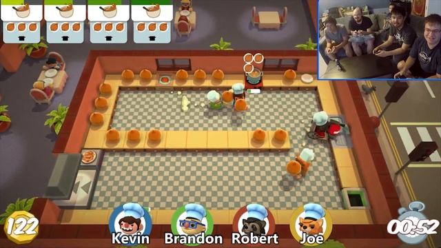 Overcooked - Disjointed and Chaotic! (Nintendo Switch) смотреть онлайн