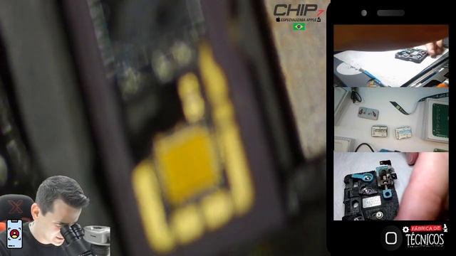 REPARO DO FACE ID COM MÉTODO DOT CHIP JC смотреть онлайн