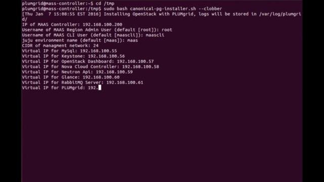 Ubuntu OpenStack with PLUMgrid ONS, Deployment Demo смотреть онлайн
