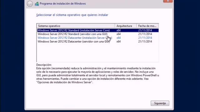 Tutorial de la instalación de windows server 2012 R2 en virtual box смотреть онлайн