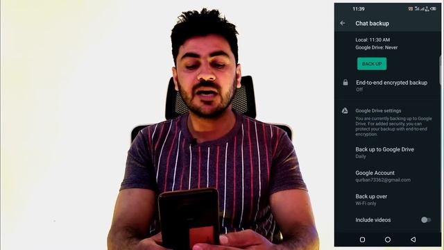 How To Disable Chat Local Backup Feature In WhatsApp | Stop Backing Up Messages On WhatsApp смотреть онлайн