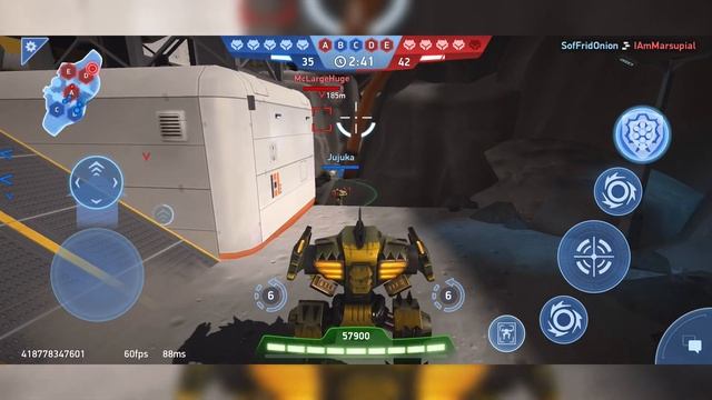 Робот M.D. вылечит и в топ вылезет ))), Mech Arena: Robot Showdown, ios, mobile games, top смотреть онлайн
