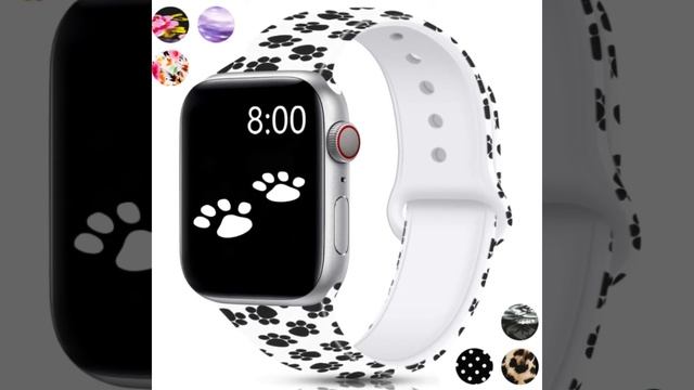 Merlion Compatible with Apple Watch Band for Women Men смотреть онлайн