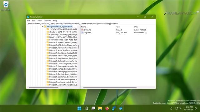 Disable background apps in Windows 11 смотреть онлайн