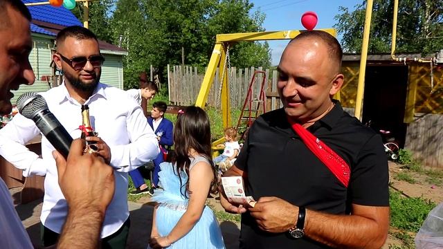 Цыганская свадьба Ижевск Артем и Смуглянка 4 августа 2024