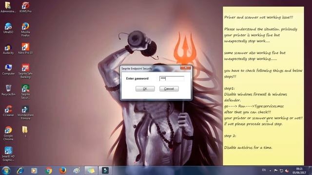 PRINTER SCANNER NOT WORKING PROPERLY SOLUTION!! प्रिंटर स्कैनर पूरी तरह से काम नहीं कर रहा उपाय!! смотреть онлайн