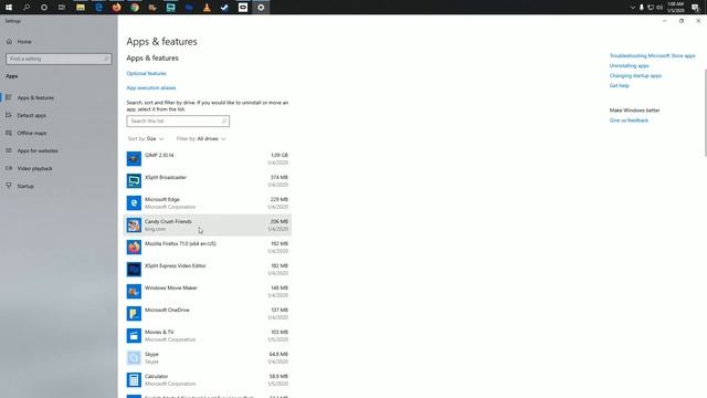 How To Remove Programs on Windows 10 - How To Uninstall Apps on Windows 10 Tutorial, Guide смотреть онлайн