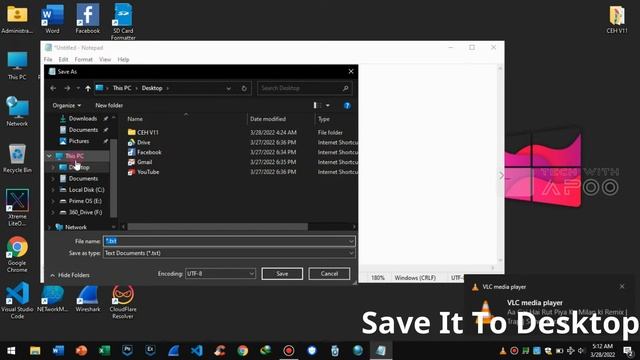 How To Change Your Windows Activee Password Using Notepad (CMD) | Tech With Apoo смотреть онлайн