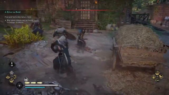 Assassin's Creed Valhalla 2021 River Raid Latest Event Intro and Gameplay | 60 FPS смотреть онлайн