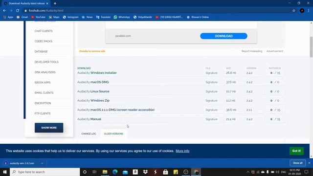 how to download audacity in windows 10 laptop or computer|tech masters malayalam смотреть онлайн
