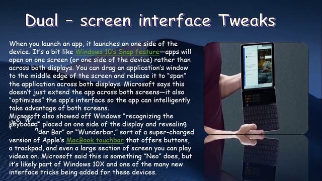 About Windows 10X | X And G Learn смотреть онлайн