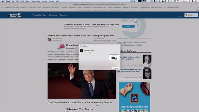 How to transfer a webpage from your Mac to your iPad, смотреть онлайн