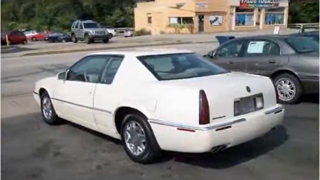 1998 Cadillac Eldorado Used Cars Uniontown PA смотреть онлайн