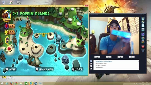 tutorial de como usar controle do nintendo wii no pc sem o Bluesoleil no WINDOWS 8.1 смотреть онлайн