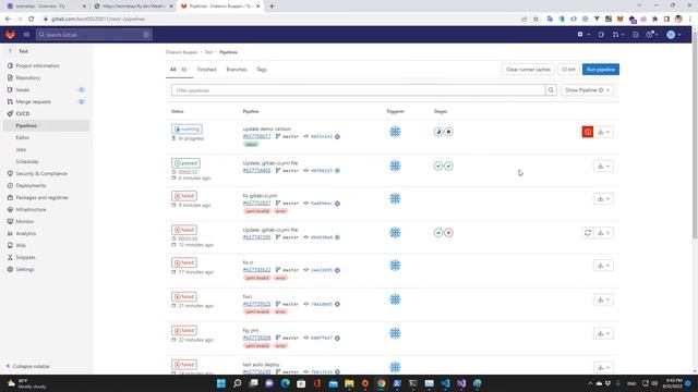 Demo .NET 6 API GitLabs CI/CD AuTo Deploy on Cloud Fly.io смотреть онлайн