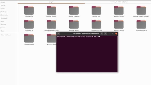 Installing Checklists plugin on Redmine in Linux OS смотреть онлайн