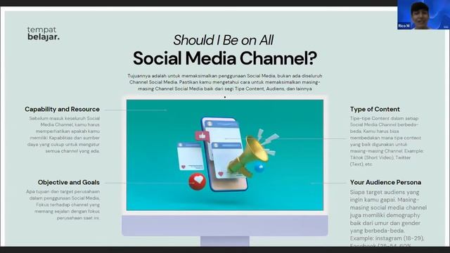 Mini Course || Social Media - Session 1 "Introduction to Social Media Management" смотреть онлайн