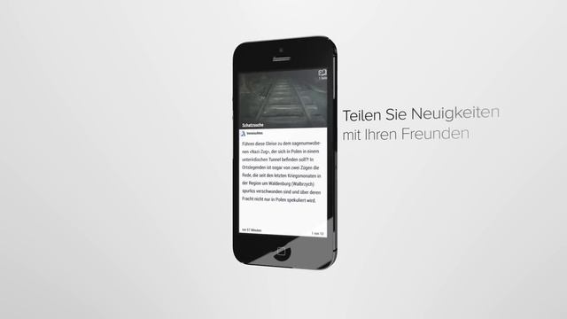 Die News-App Ihrer Zeitung – für iOS und Android смотреть онлайн