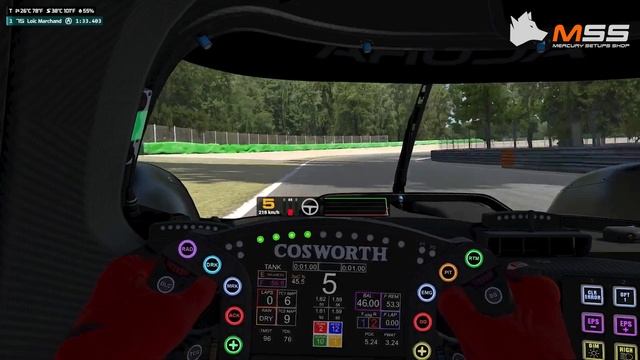 [MSS] Acura ARX-06 on Monza – iRacing 23S4 смотреть онлайн