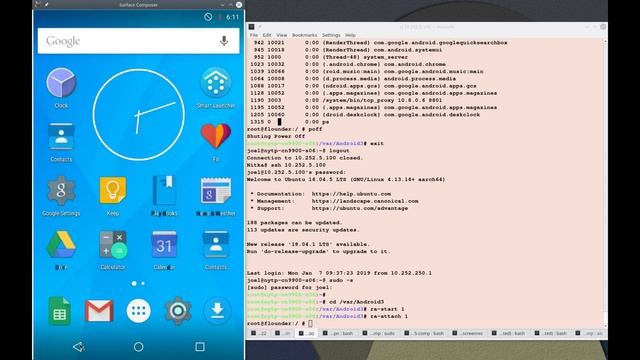 GLSurfaceView for Android in the Cloud смотреть онлайн