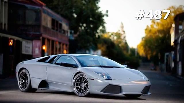 #487. Самые лучшие авто - Lamborghini (Популярные иномарки) смотреть онлайн