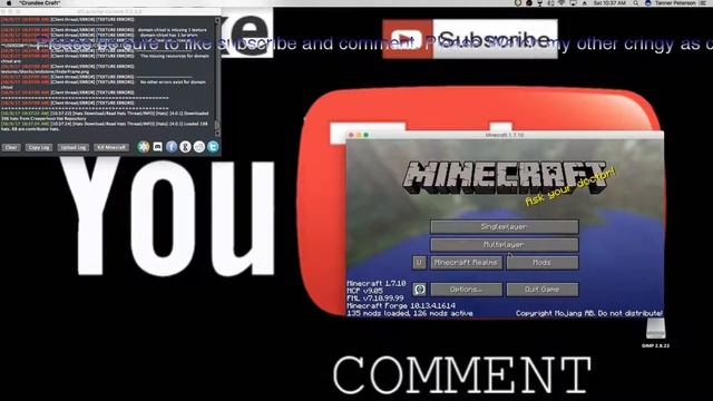 How To Get Any Mods for Minecraft Windows/Mac/Linux смотреть онлайн