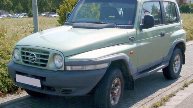 SsangYong Musso & Korando