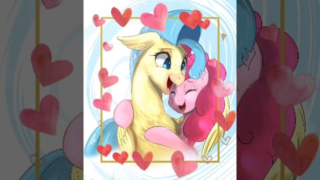 Pinkie pie and Princess Skystar 💖 (Dark Love) смотреть онлайн
